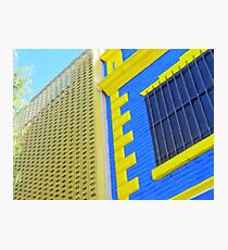 Adjoining Styles - Inglewood, CA Photographic Print