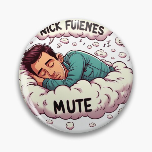 Item preview, Copy of  mute Nick Fuentes: Controversy and Influence designed and sold by JAMALSTORE92.