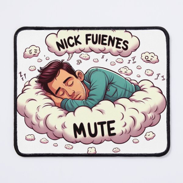 Item preview, Copy of mute Nick Fuentes: Controversy and Influence designed and sold by JAMALSTORE92.
