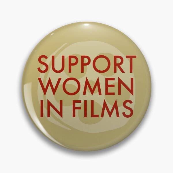 Item preview, Support Women in Films designed and sold by stuffitinacup.