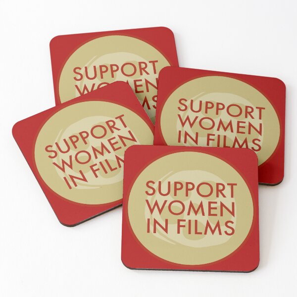 Item preview, Support Women in Films designed and sold by stuffitinacup.
