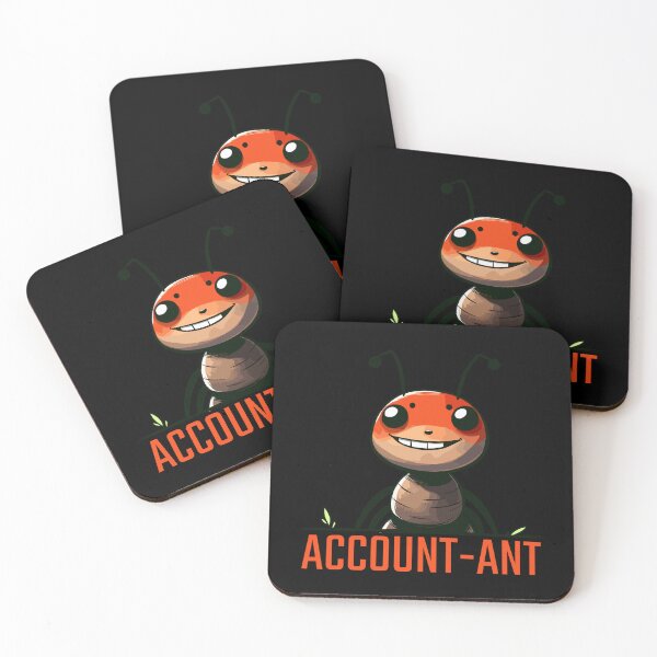 Item preview, Accountant Ant designed and sold by DoodleDashShop.