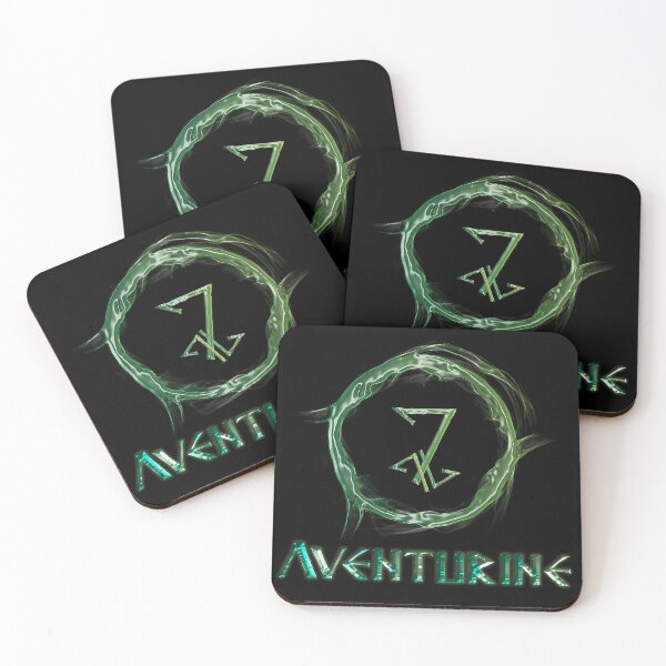 Item preview, Aventurine Logo designed and sold by CynthiaMarqu65.