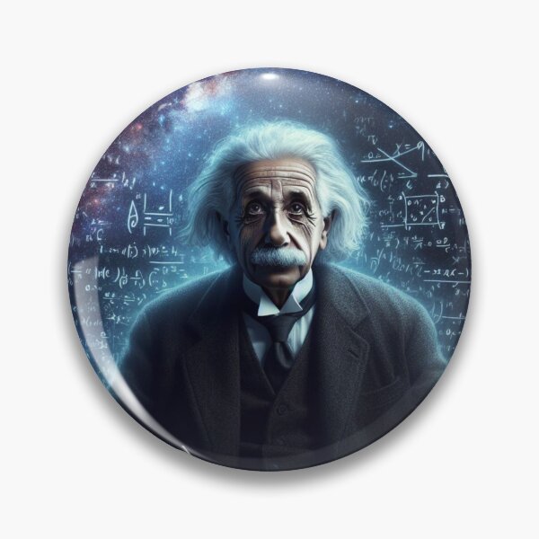 Item preview, Albert Einstein designed and sold by sevenmountains.