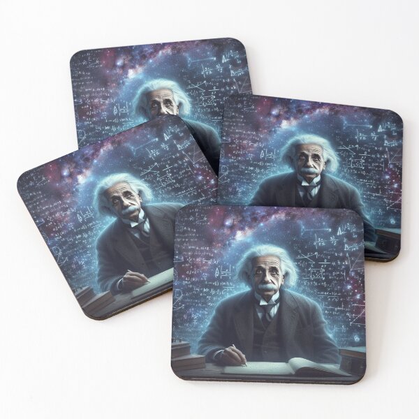 Item preview, Albert Einstein designed and sold by sevenmountains.