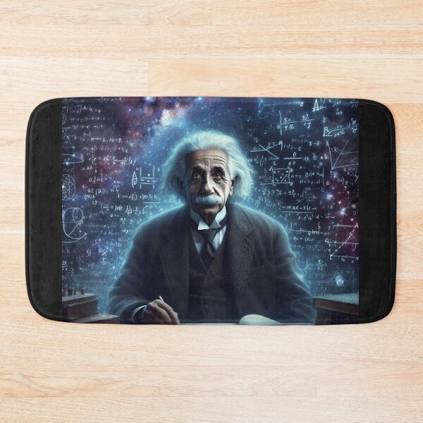 Item preview, Albert Einstein designed and sold by sevenmountains.