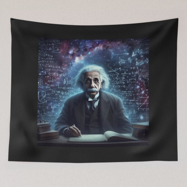 Item preview, Albert Einstein designed and sold by sevenmountains.
