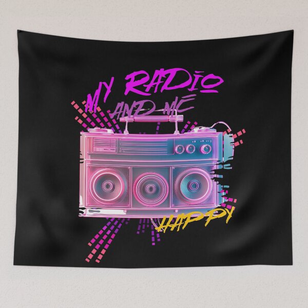 Item preview, Radio and Music: An Eternal Romance designed and sold by Artedig.