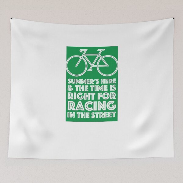 Item preview, Road Bike Racing in the Street designed and sold by SeeMac.