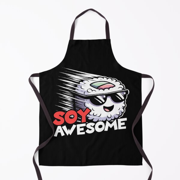 Item preview, Soy Awesome Sushi Roll designed and sold by DoodleDashShop.