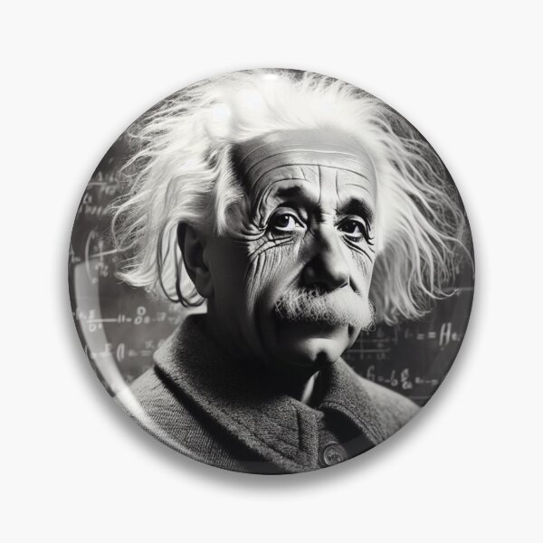 Item preview, Albert Einstein designed and sold by sevenmountains.