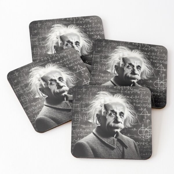 Item preview, Albert Einstein designed and sold by sevenmountains.