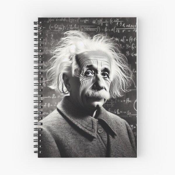 Item preview, Albert Einstein designed and sold by sevenmountains.