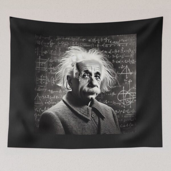 Item preview, Albert Einstein designed and sold by sevenmountains.