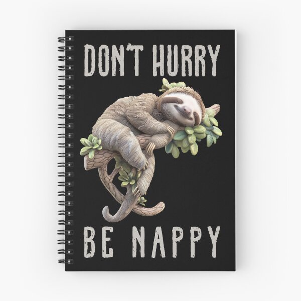 Item preview, Don't Hurry Be Nappy designed and sold by Yogimeister.