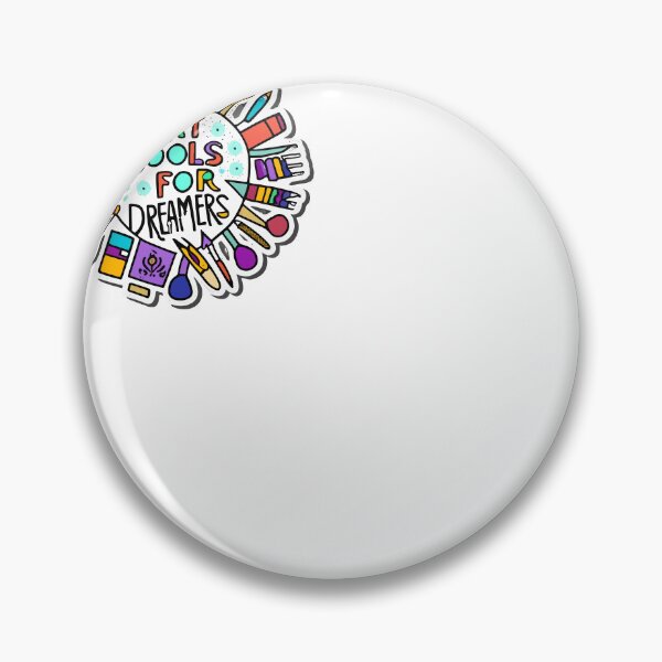 Item preview, Art Tools for Dreamers Mosaic Circle designed and sold by NiftyWrx.