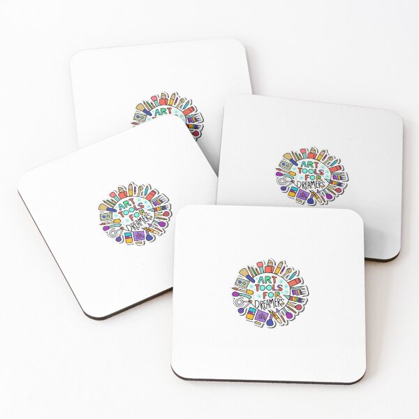 Item preview, Art Tools for Dreamers Mosaic Circle designed and sold by NiftyWrx.