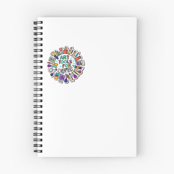 Item preview, Art Tools for Dreamers Mosaic Circle designed and sold by NiftyWrx.