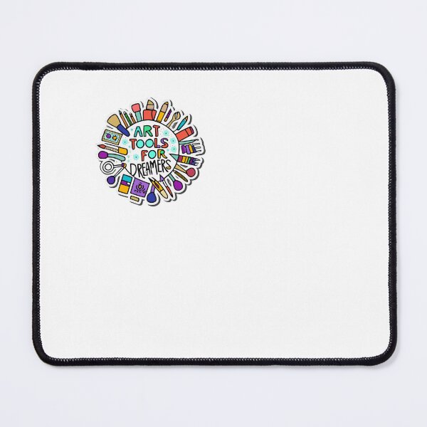 Item preview, Art Tools for Dreamers Mosaic Circle designed and sold by NiftyWrx.