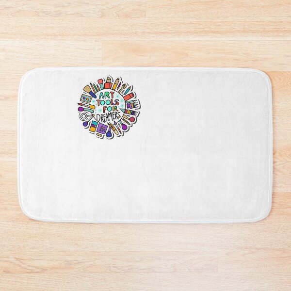 Item preview, Art Tools for Dreamers Mosaic Circle designed and sold by NiftyWrx.
