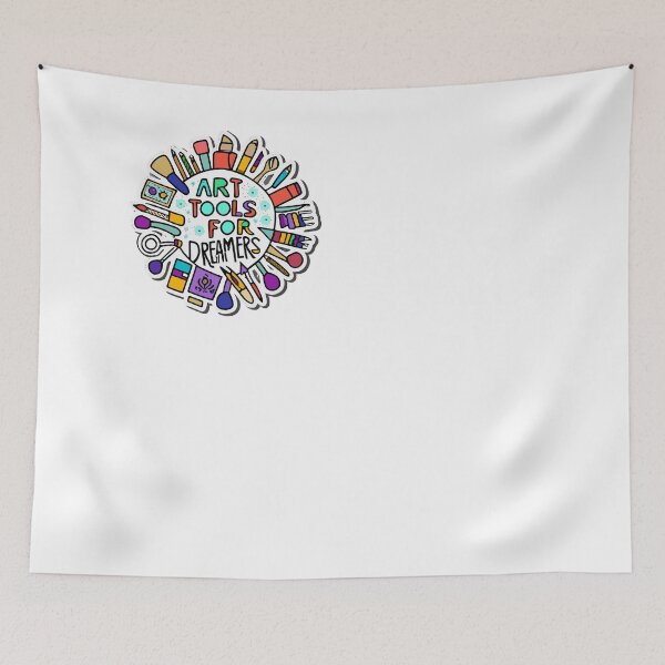 Item preview, Art Tools for Dreamers Mosaic Circle designed and sold by NiftyWrx.