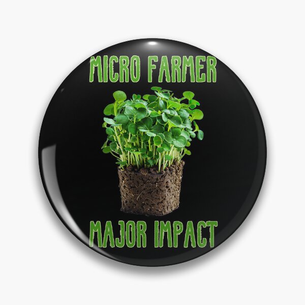 Item preview, Micro Farmer, Major Impact designed and sold by Yogimeister.