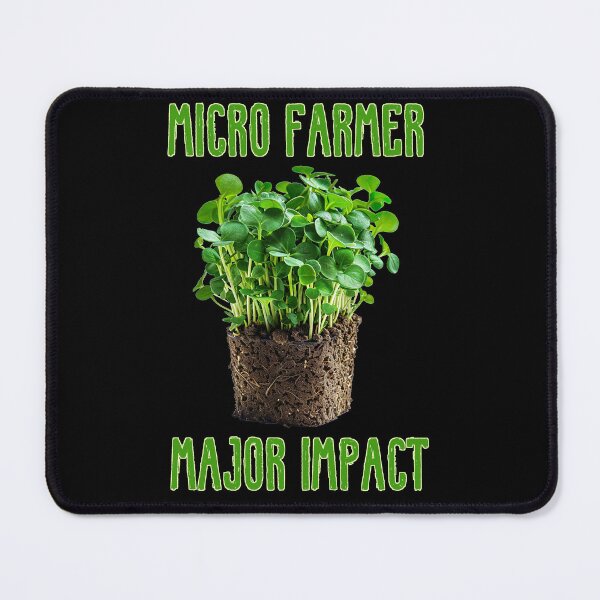 Item preview, Micro Farmer, Major Impact designed and sold by Yogimeister.