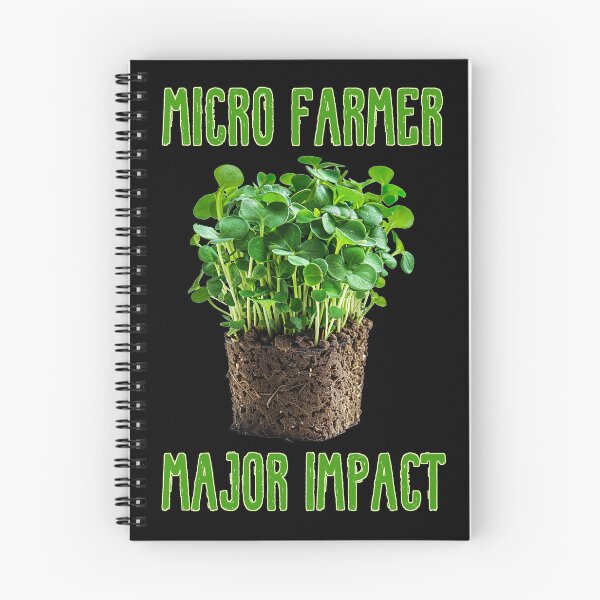 Item preview, Micro Farmer, Major Impact designed and sold by Yogimeister.