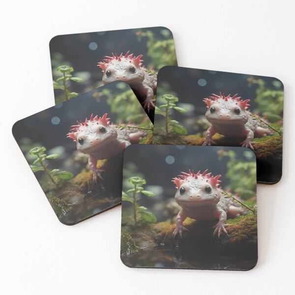 Item preview, Salamander Serenade: The Axolotl designed and sold by Brendon987.