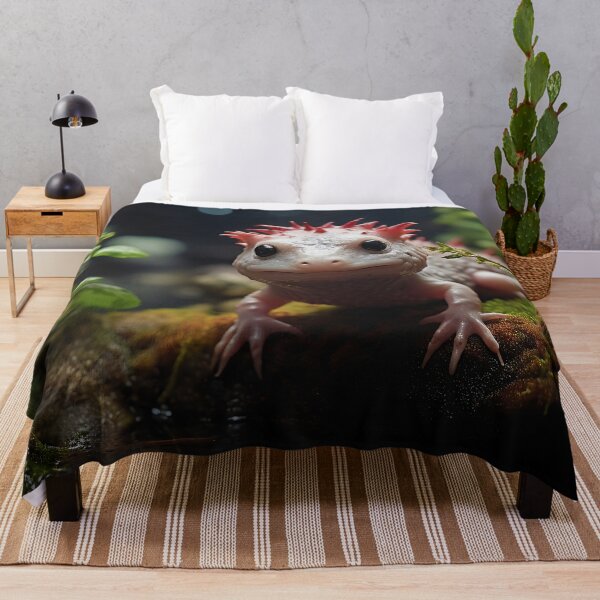Item preview, Salamander Serenade: The Axolotl designed and sold by Brendon987.