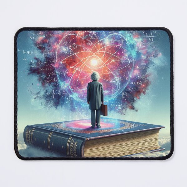 Item preview, Albert Einstein designed and sold by sevenmountains.