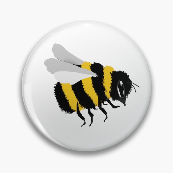 Artikelvorschau, Bienenmuster für Bienenliebhaber und Imker (weiße Rückseite) entworfen und verkauft von ClearAndHappy.