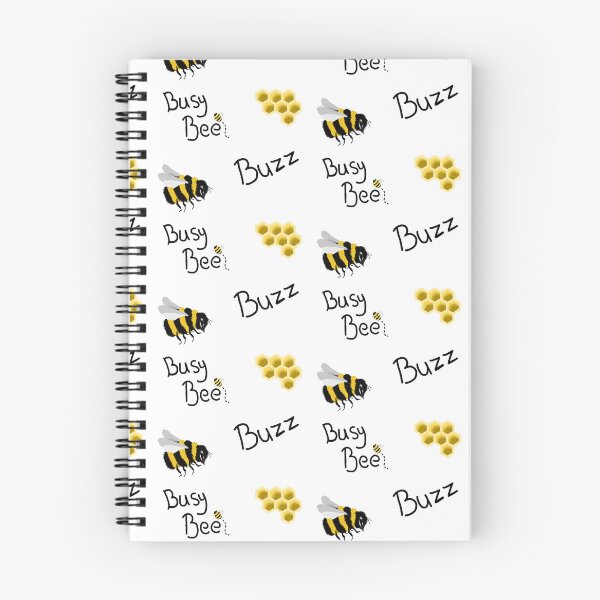 Item preview, Bee Pattern For Bee Lovers and Beekeepers (White Back) designed and sold by ClearAndHappy.