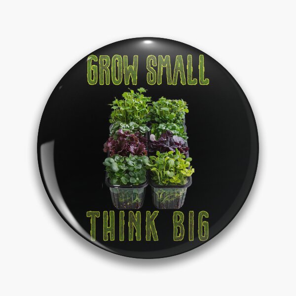 Item preview, Grow Small, Think Big designed and sold by Yogimeister.