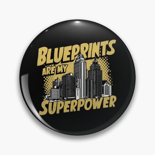Item preview, Blueprints Are My Superpower Architect Dad designed and sold by DomTeesHaven.