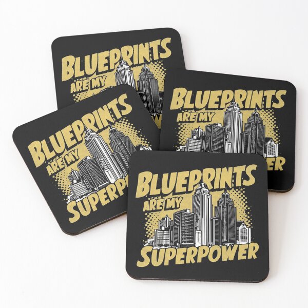 Item preview, Blueprints Are My Superpower Architect Dad designed and sold by DomTeesHaven.