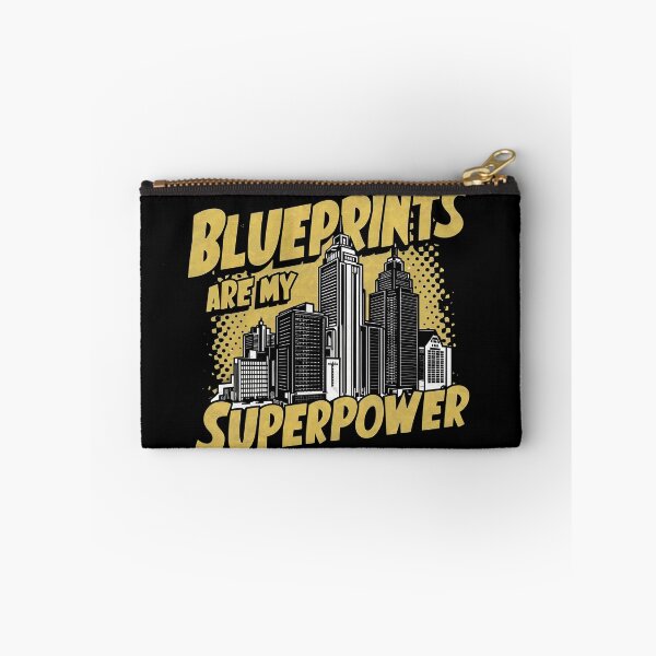 Item preview, Blueprints Are My Superpower Architect Dad designed and sold by DomTeesHaven.