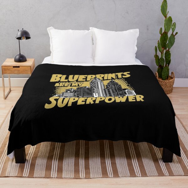 Item preview, Blueprints Are My Superpower Architect Dad designed and sold by DomTeesHaven.