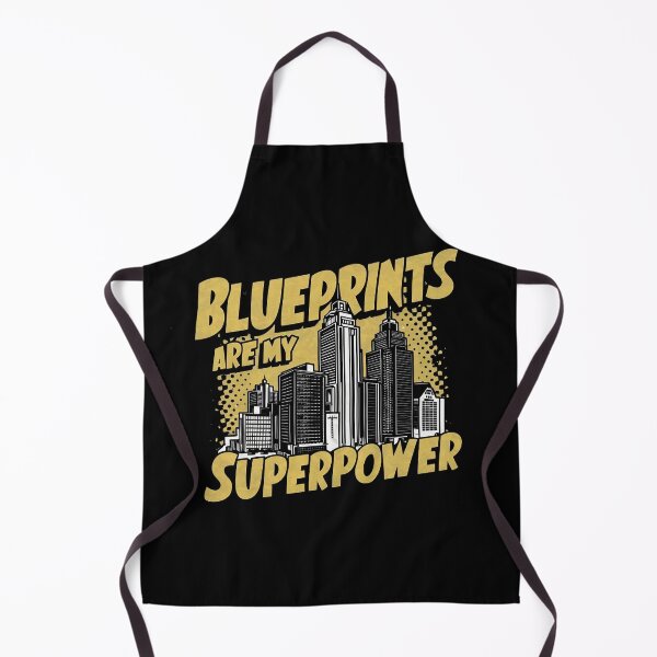 Item preview, Blueprints Are My Superpower Architect Dad designed and sold by DomTeesHaven.