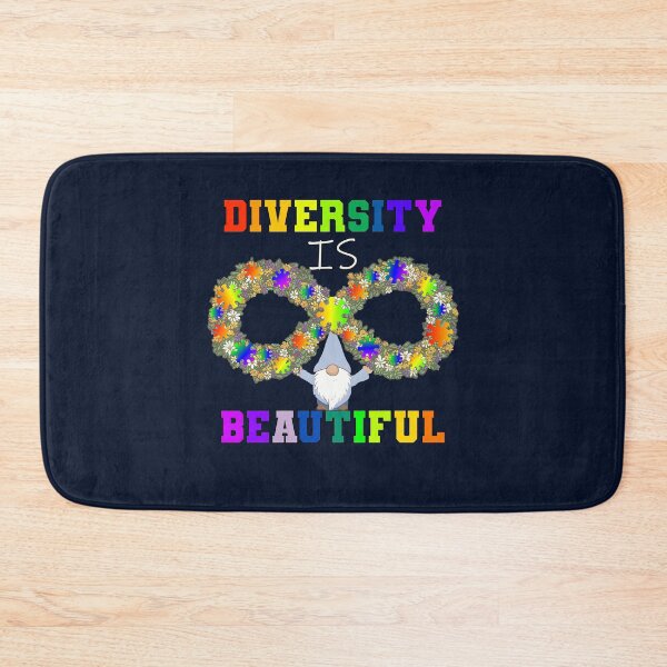 Item preview, Neurodiversity Celebration: Cute Gnome with Infinity Symbol designed and sold by tamdevo1.