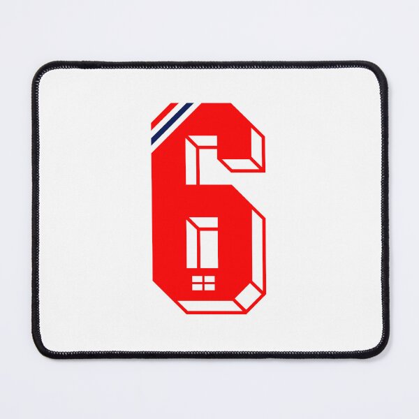 Item preview, England Number 6 designed and sold by Sporting Colour.