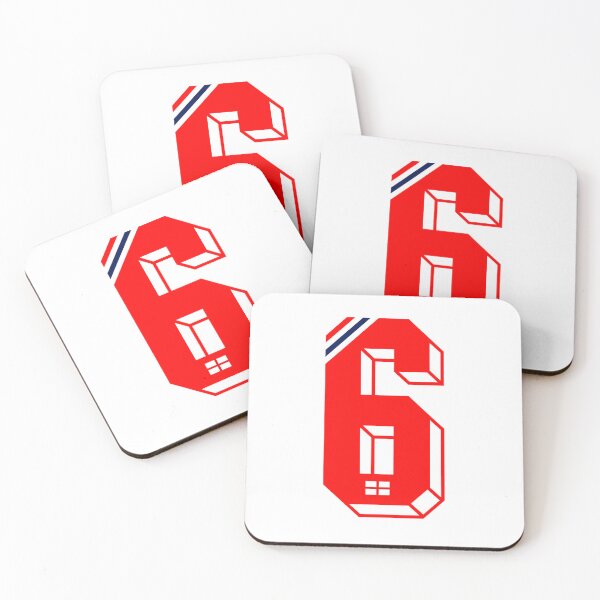Item preview, England Number 6 designed and sold by Sporting Colour.