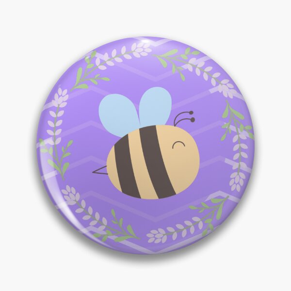 Aperçu de l'œuvre Abeille lavande douce créée et vendue par DistractedDraws.