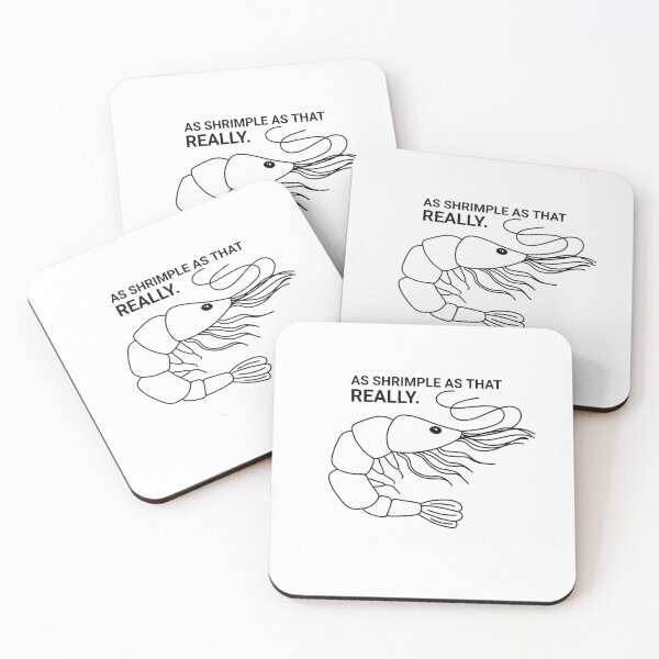 Item preview, As shrimple as that really (blank) designed and sold by deadbeatt.