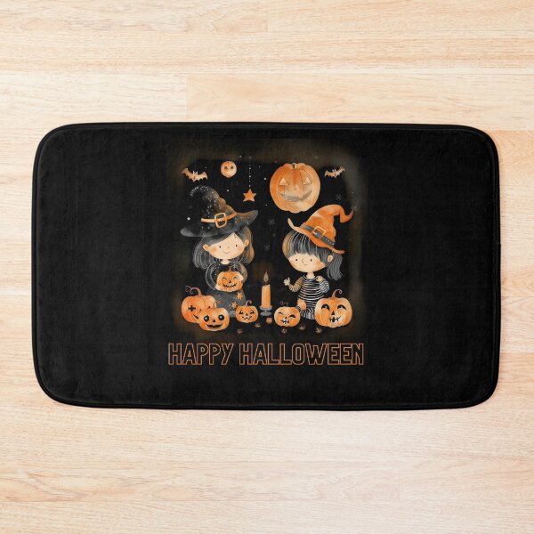 Item preview, Vintage Pumpkin Scene Happy Halloween designed and sold by elnexshop.