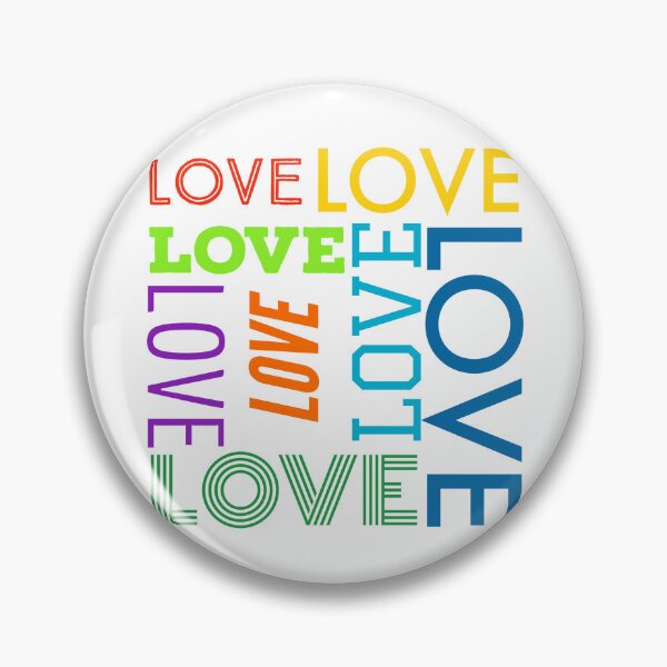 Item preview, Bright Love Fun Font Pattern designed and sold by EWNDesigns.