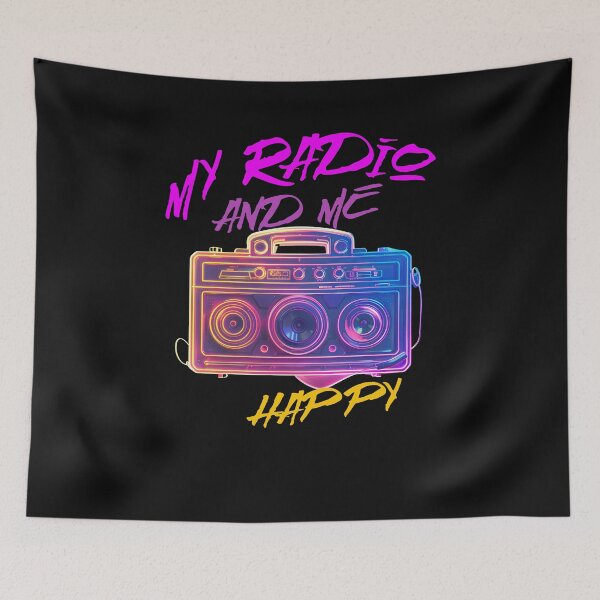 Item preview, A Sound Dance: Radio and Music, a Universal Language designed and sold by Artedig.