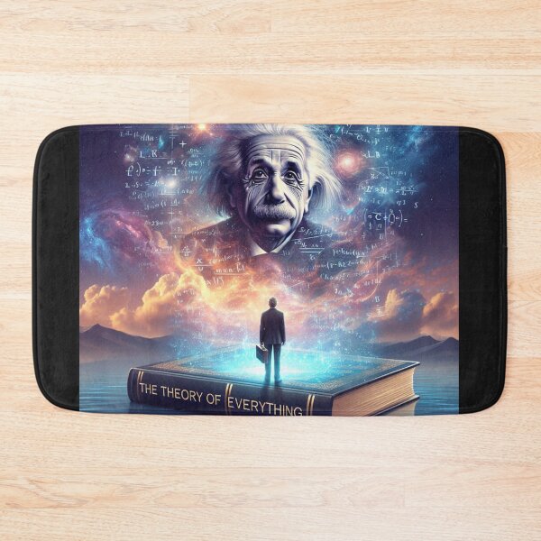 Artikelvorschau, Albert Einstein entworfen und verkauft von sevenmountains.