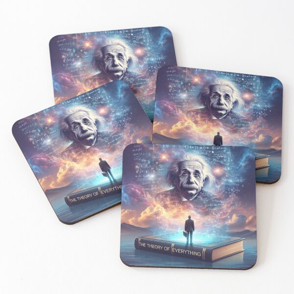 Item preview, Albert Einstein designed and sold by sevenmountains.