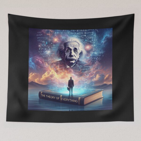 Item preview, Albert Einstein designed and sold by sevenmountains.